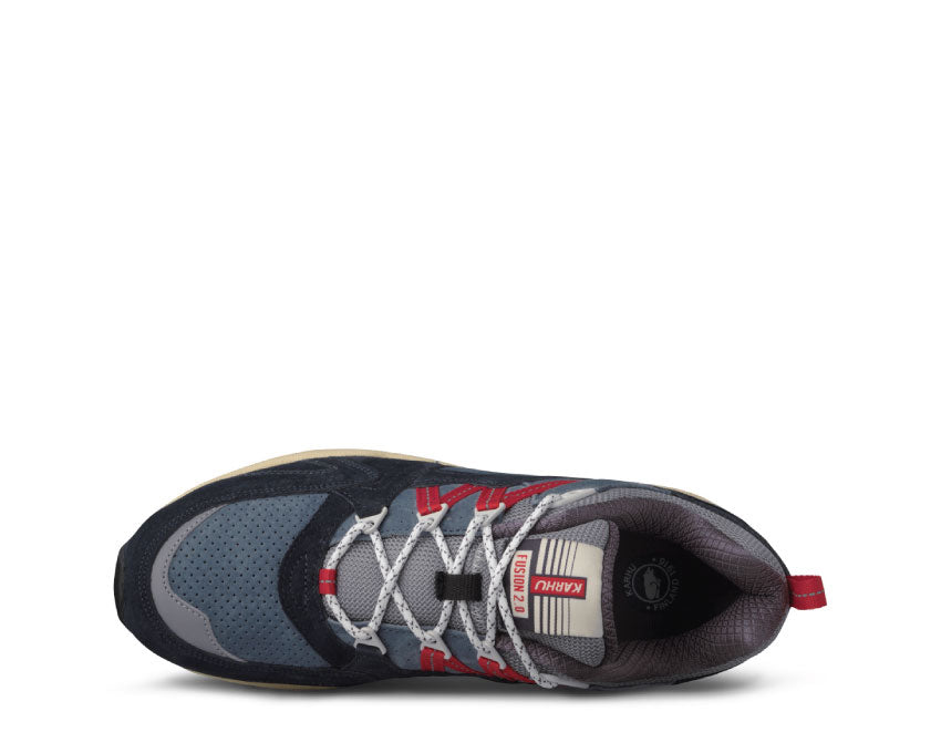 Karhu Fusion 2.0 India Ink / Fiery Red F804111