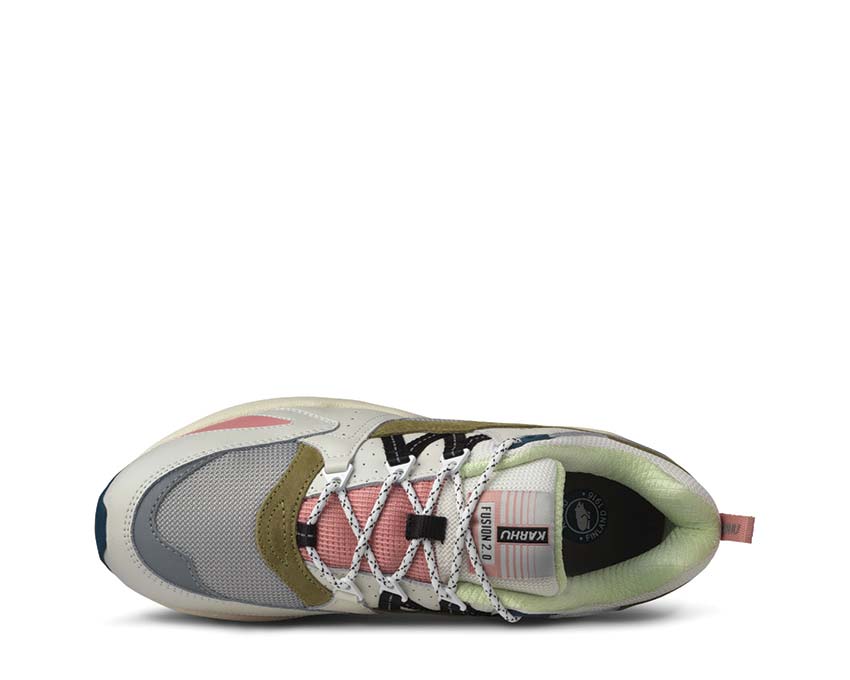 Karhu Fusion 2.0 Lily White / Green Moss F804118
