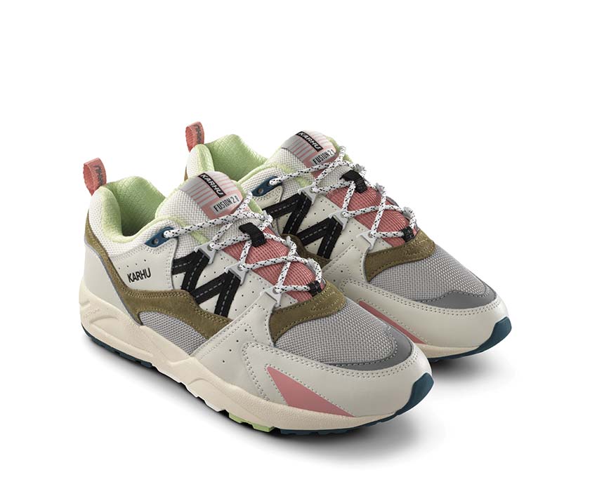 Karhu Fusion 2.0 Lily White / Green Moss F804118 Karhu Fusion 2.0 Lily White / Green Moss F804118