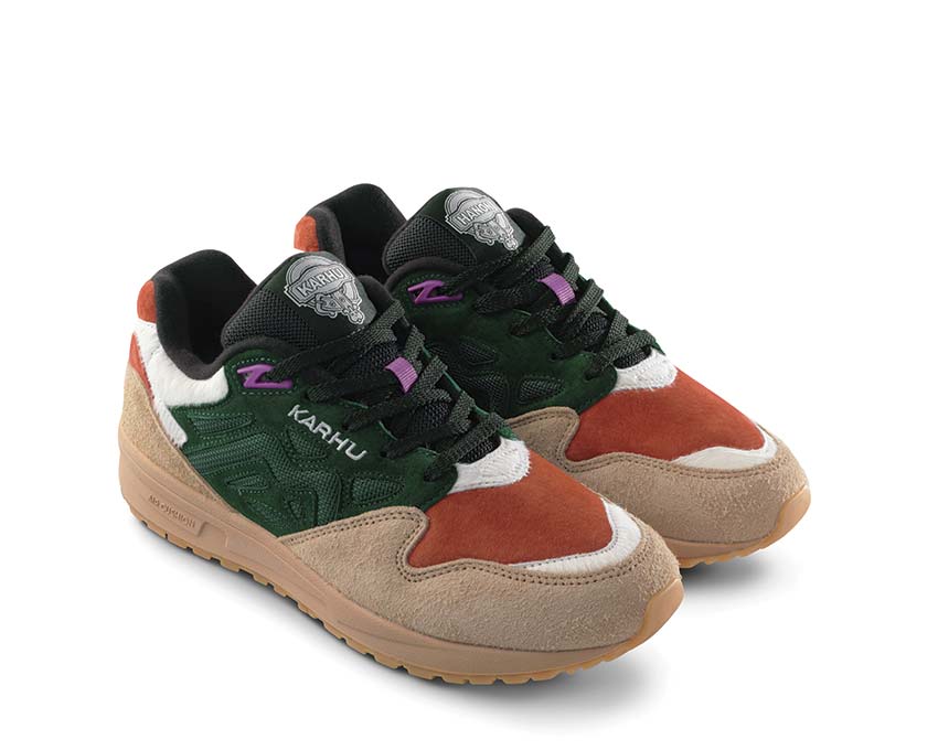 Karhu Legacy 96 Smoke Gray / Trekking Green F806028
