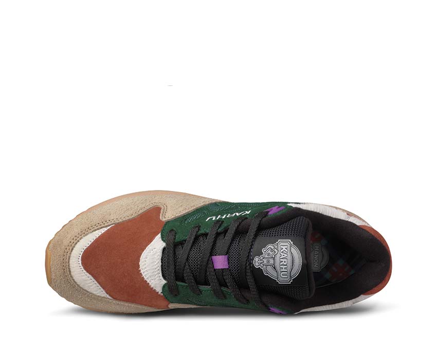 Karhu Legacy 96 Smoke Gray / Trekking Green F806028