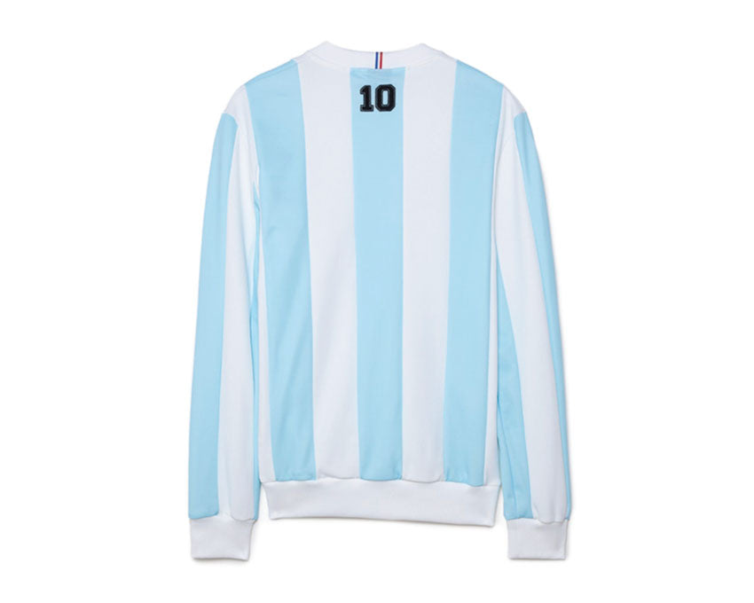 Le Coq Sportif Argentine Crewneck N·1 Blue 92 / White 2110968