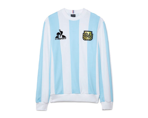 Le Coq Sportif Argentine Crewneck N·1 Blue 92 / White 2110968