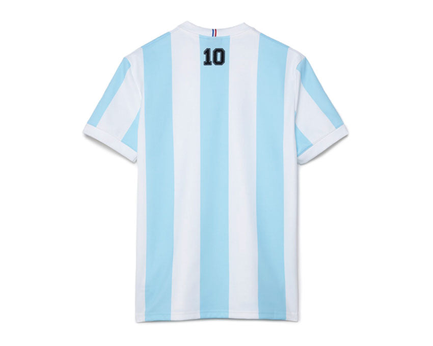 Le Coq Sportif Argentine Tee N·1 Blue 92 / White 2110966