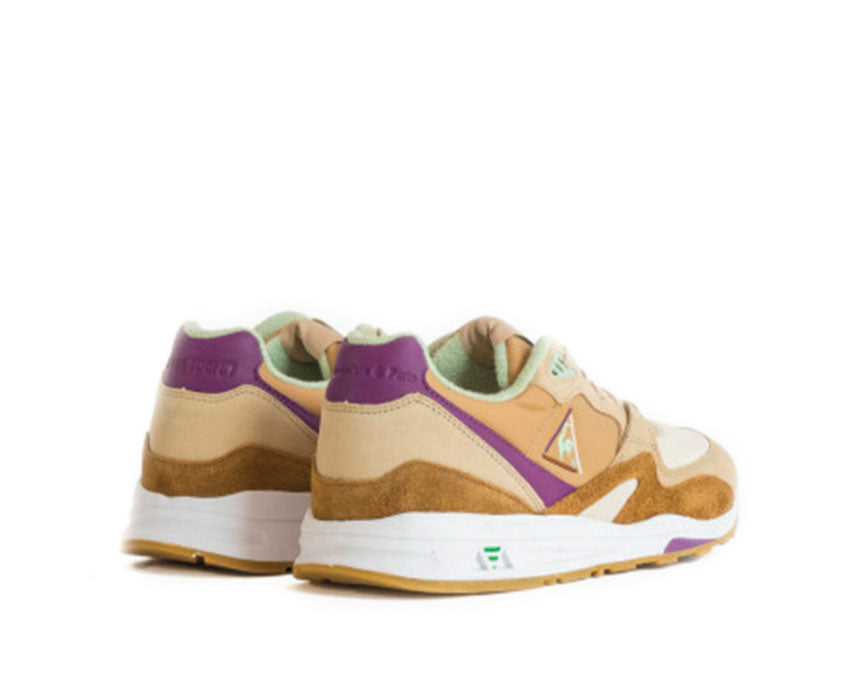 Le Coq Sportif R800 L'As Du Falafel Warm Sand / White Swan 2110718