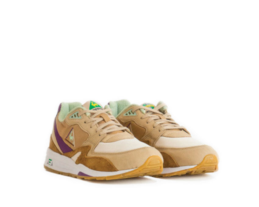 Le Coq Sportif R800 L'As Du Falafel Warm Sand / White Swan 2110718
