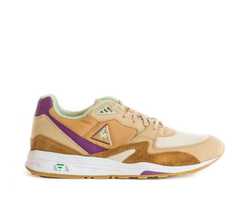 Le Coq Sportif R800 L'As Du Falafel Warm Sand / White Swan 2110718