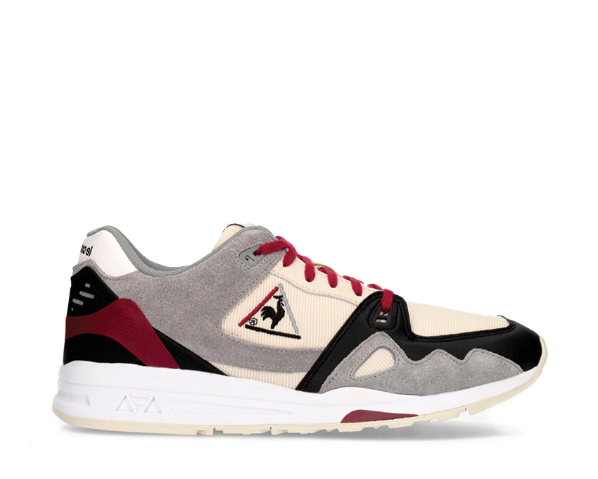 Le Coq Sportif LCS R1000 NINETIES White / Blue / Red - Fast delivery