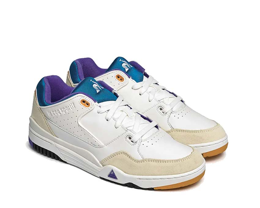 le coq sportif - MJ Le Coq Sportif LCS T1000 White / Green - Fast delivery