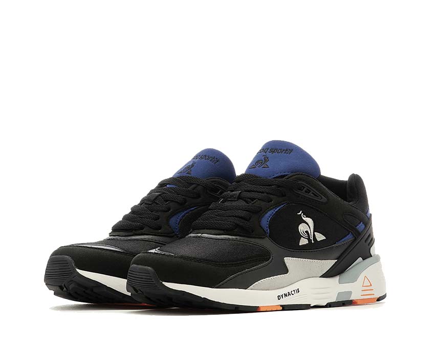 Le Coq Sportif R1100 Nineties Black / High Rise 2220283