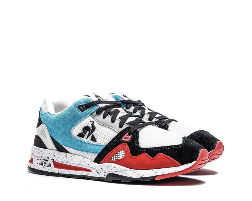 Le Coq Sportif R1100 Nineties Optical White / Aquarius 2220272
