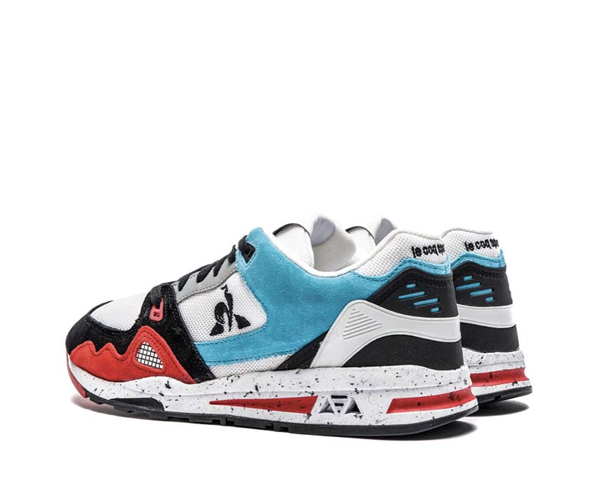 Le Coq Sportif R1100 Nineties Optical White / Aquarius 2220272