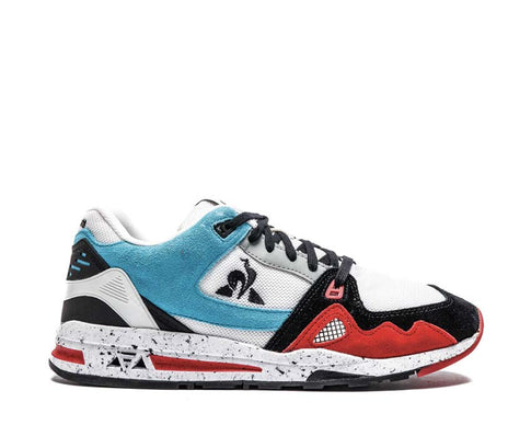 Le Coq Sportif R1100 Nineties Optical White / Aquarius 2220272