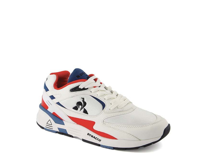 Le Coq Sportif R1100 Tricolor Optical White / Real Teal 2210317