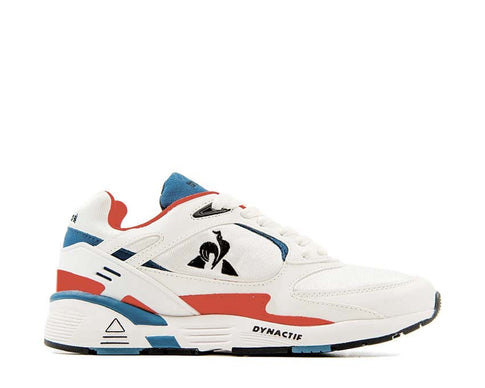 Le Coq Sportif R1100 Tricolor Optical White / Real Teal 2210317