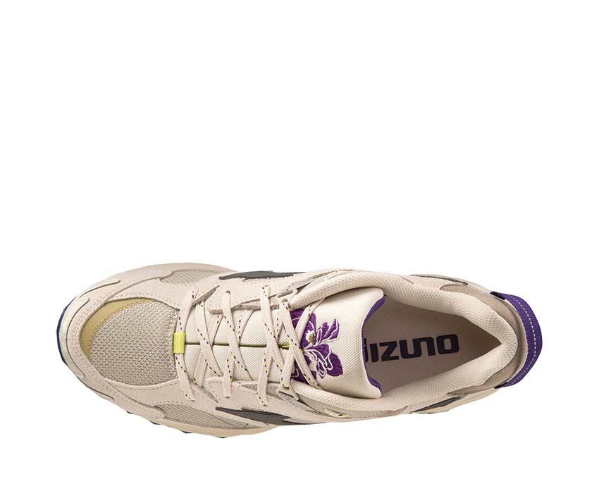 Mizuno Wave Mujin TL Cream / Purple D1GA333401
