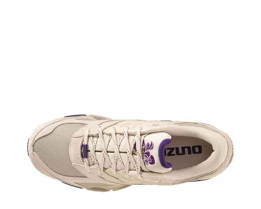 Mizuno Wave Prophecy LS Cream / Purple D1GA333601
