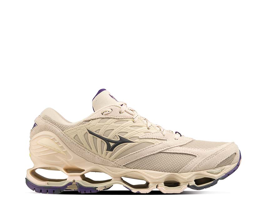Mizuno Wave Prophecy LS Cream / Purple D1GA333601