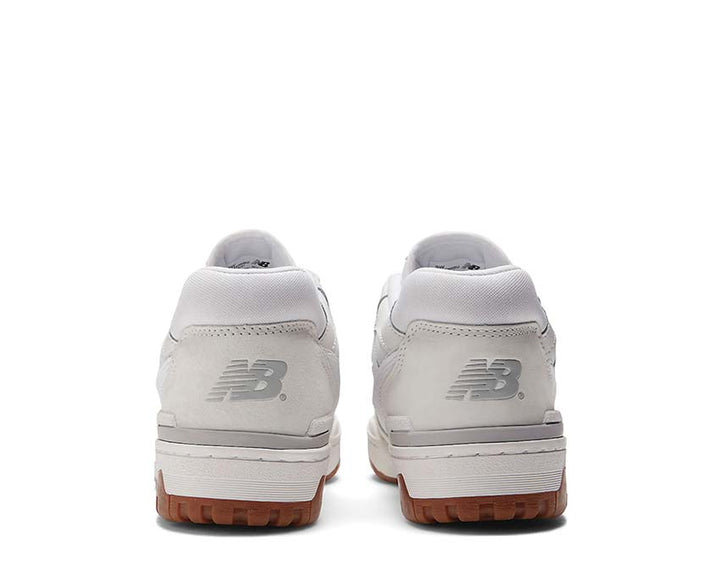 Womens sneakers New Balance WL574KB2 White / Gum BB550WGU
