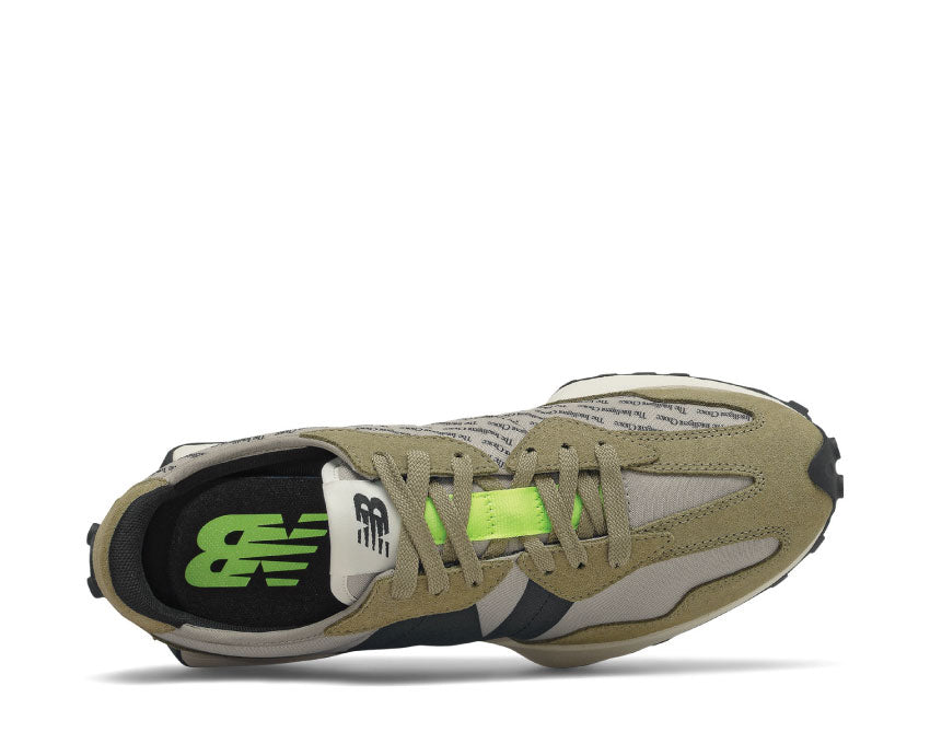 New Balance 327 Aluminium / Covert Green MS327IB