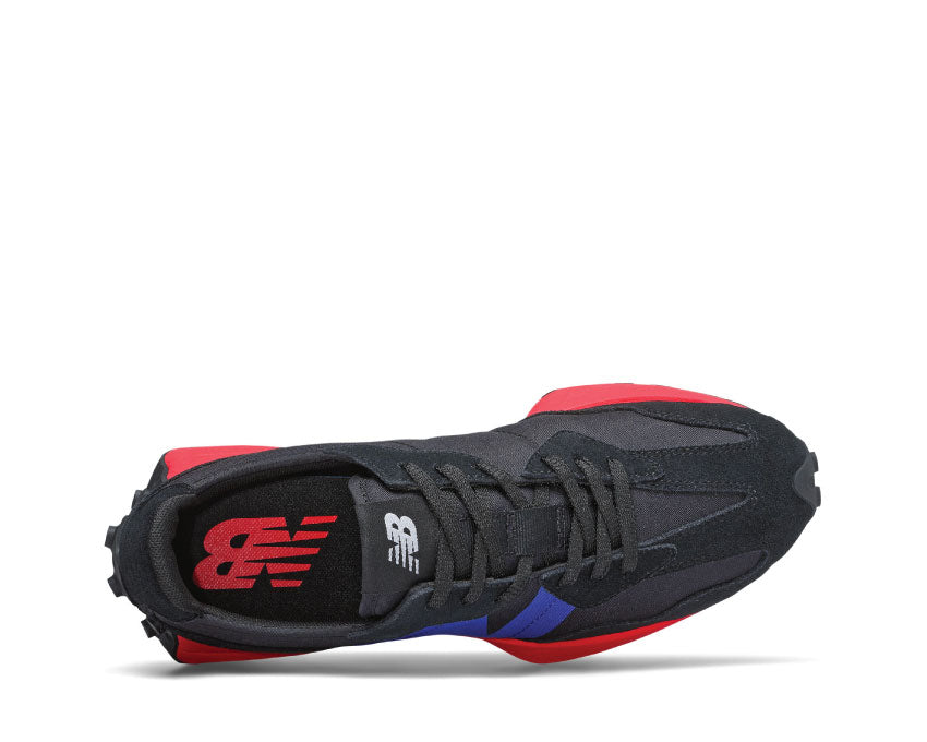 New Balance 327 Black Energy Red MS327CPB