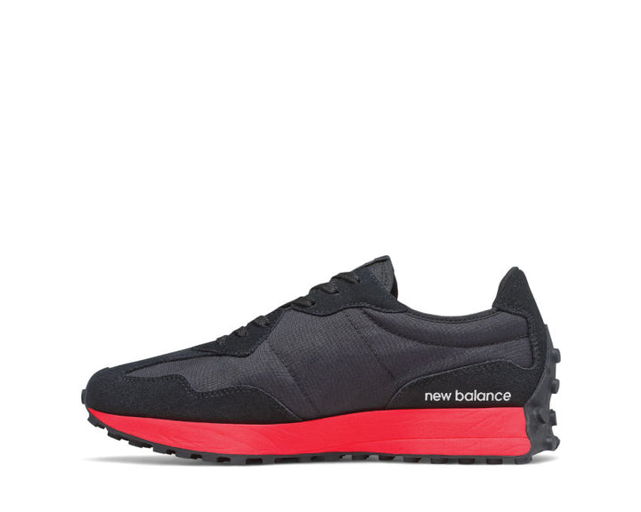 New Balance 327 Black Energy Red MS327CPB