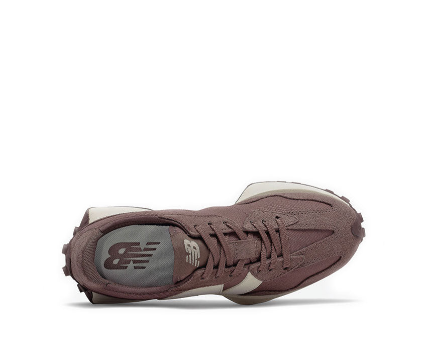 New Balance 327 Black Fig / Sea Salt WS327FA