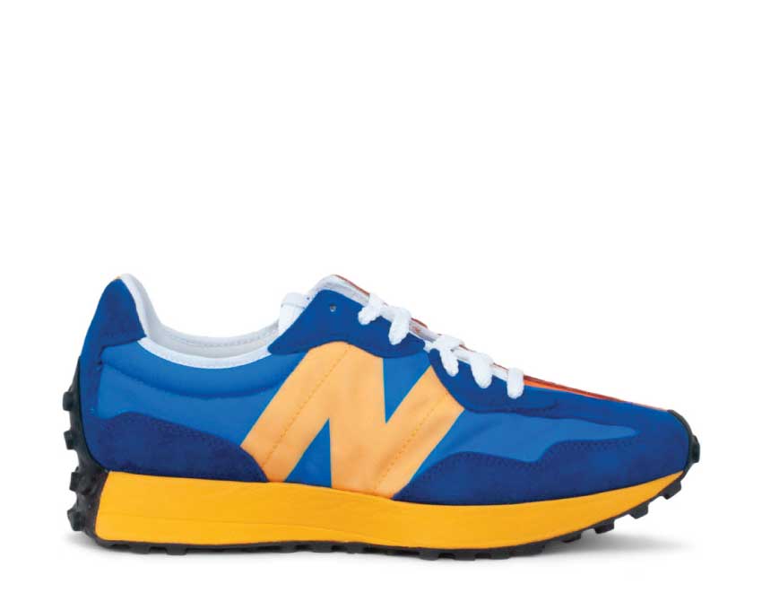 New Balance 327 Blue / Orange