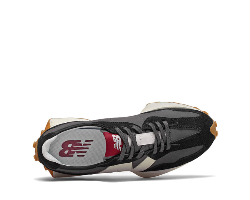 New Balance 327 Dark Grey WS327KC