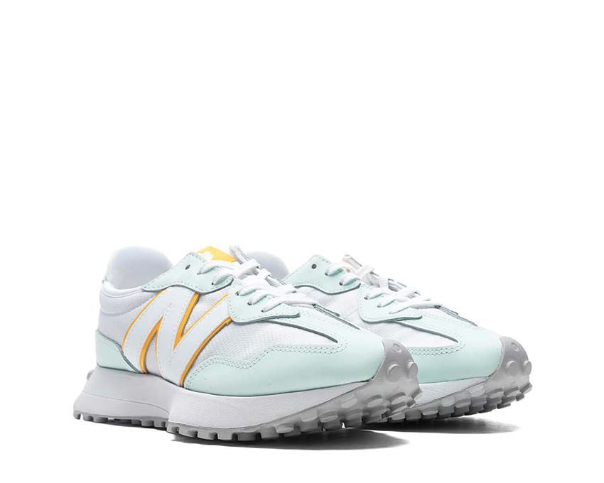New Balance 327 Fog / Seafoam WS327FM