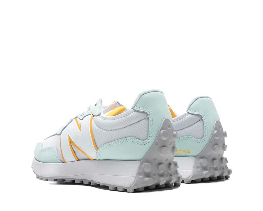 New Balance 327 Fog / Seafoam WS327FM