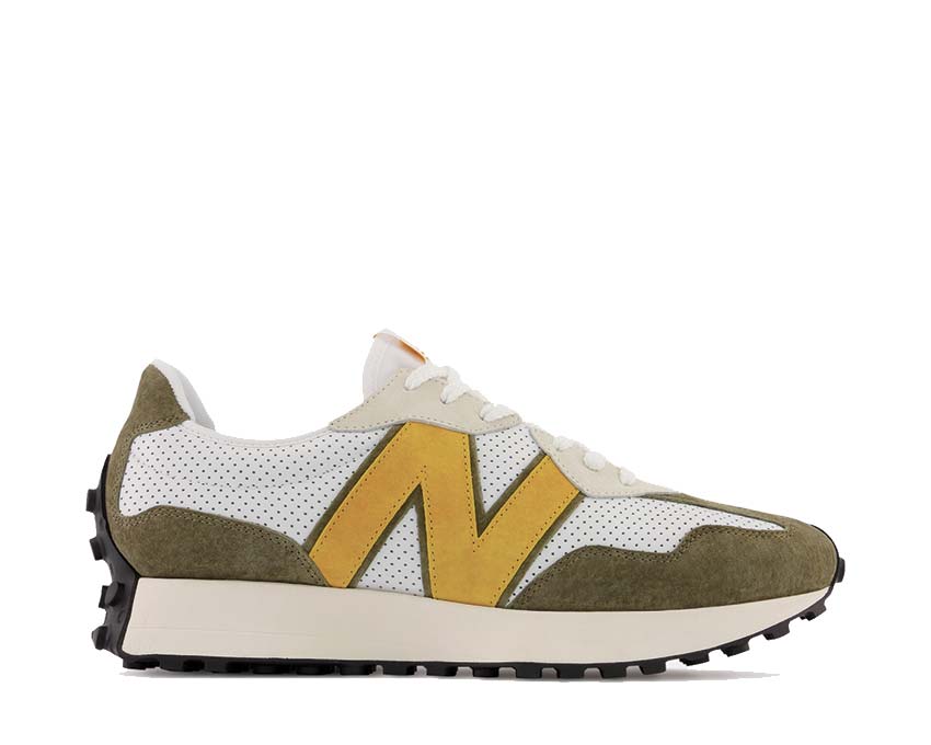 New Balance 327 Green / Yellow MS327PO