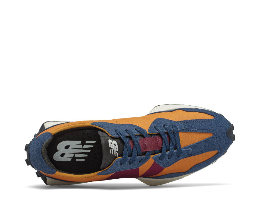 New Balance 327 Natural Indigo / Faded Workwear
