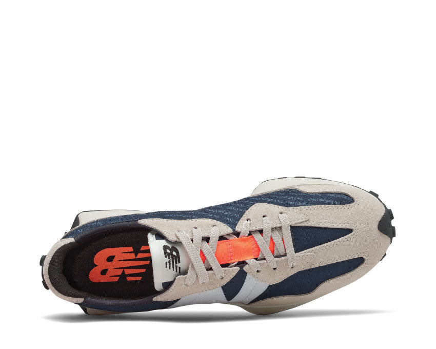 New Balance 327 Outerspace / Light Grey MS327IA