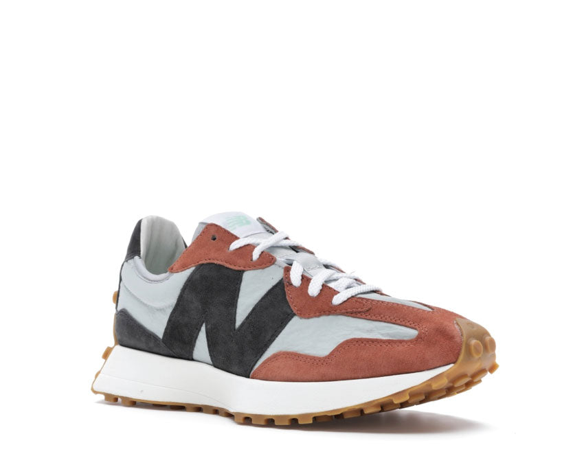New Balance 327 Rust Brown Grey MS327JC1