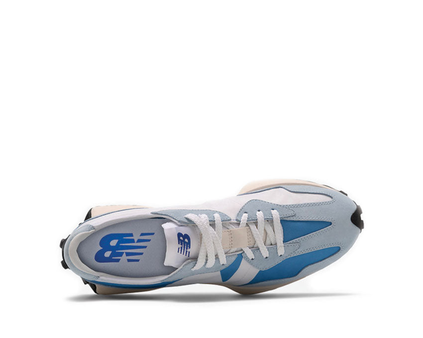 New Balance 327 Stellar Blue / UV Glo MS327LC1