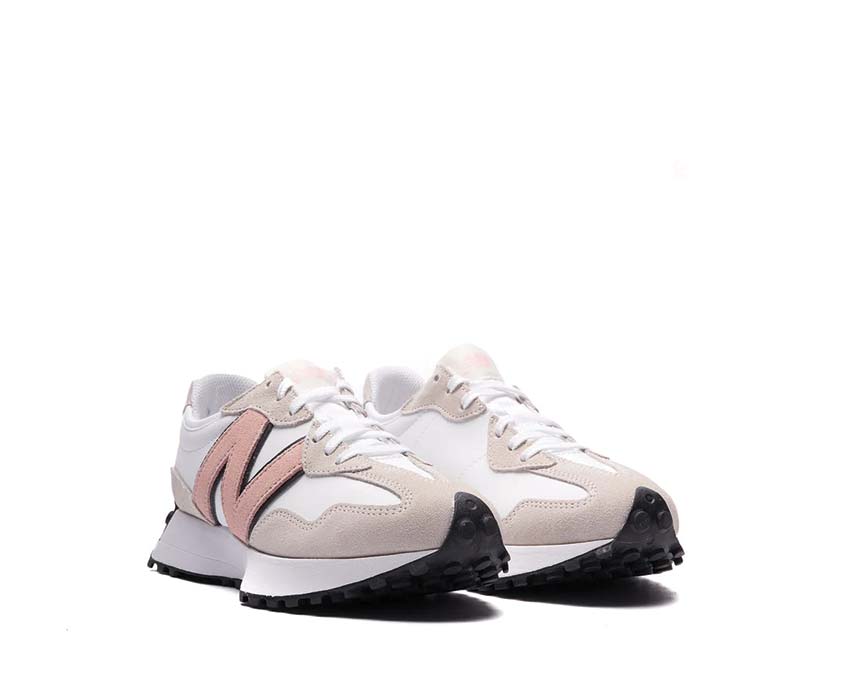 New Balance 327 White / Pink WS327LR