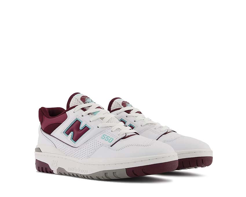 New Balance 550 Burgundy BB5550WBG