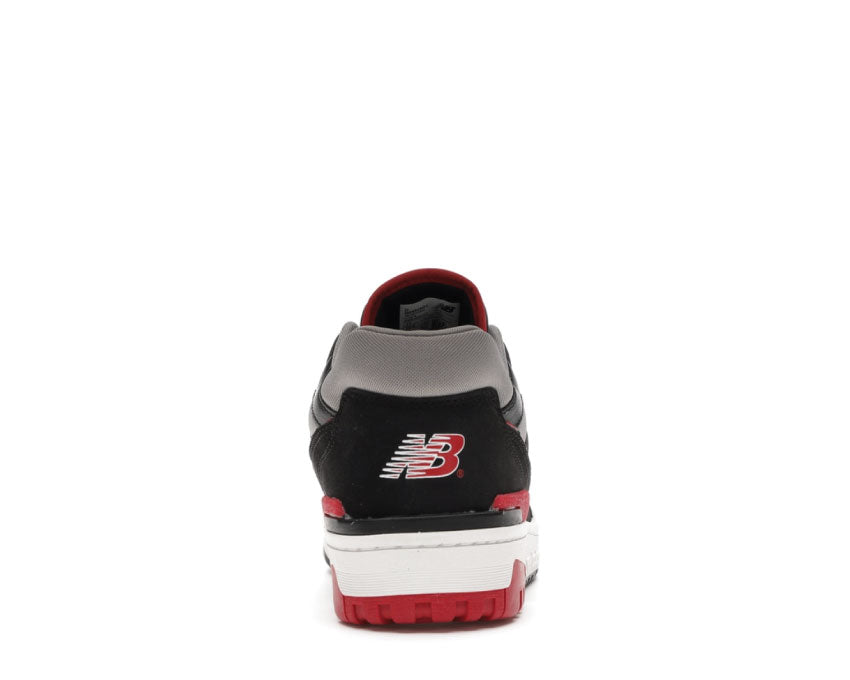 New Balance 550 Black / Red BB550SG1
