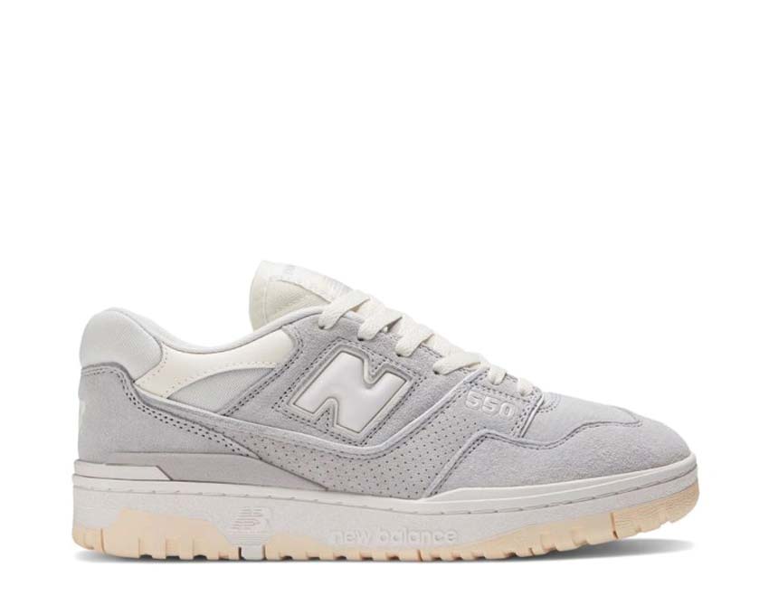 New Balance 550 Grey Suede BB550SLB