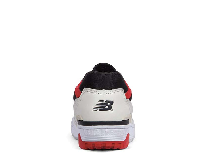 new balance Sneaker bassa crema grigio bianco blu notte Sea Salt / True Red BB550VTB