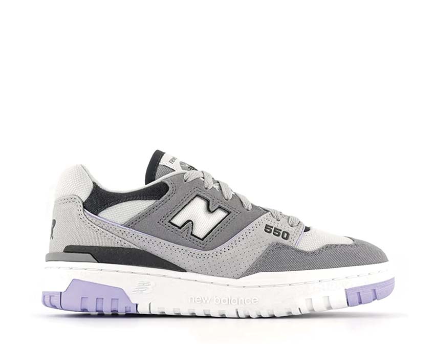 New Balance 550 W Grey / Lavender BBW550FA