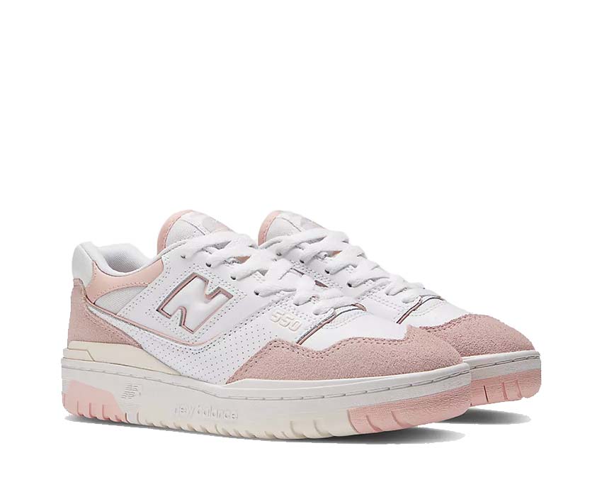 Joes Official New Balance Outlet W White / Pink Sand / Sea Salt BBW550CD