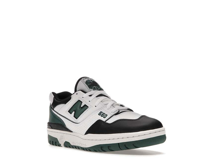 New Balance 550 White / Green BB550LE1