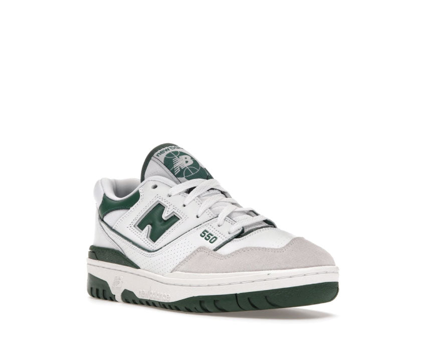 New Balance 550 White / Green BB550WT1