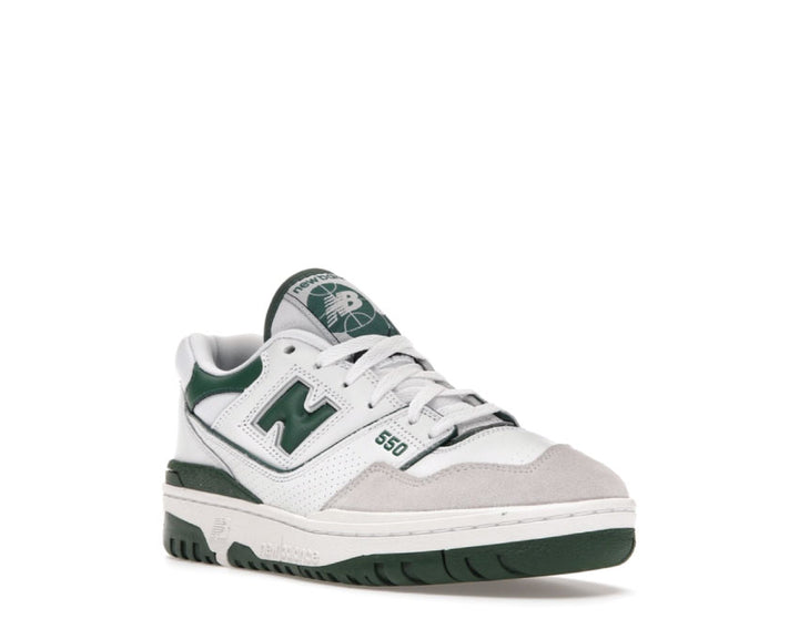 zapatillas de running New Balance niño niña distancias cortas talla 37 entre 60€ y 100 White / Green BB550WT1