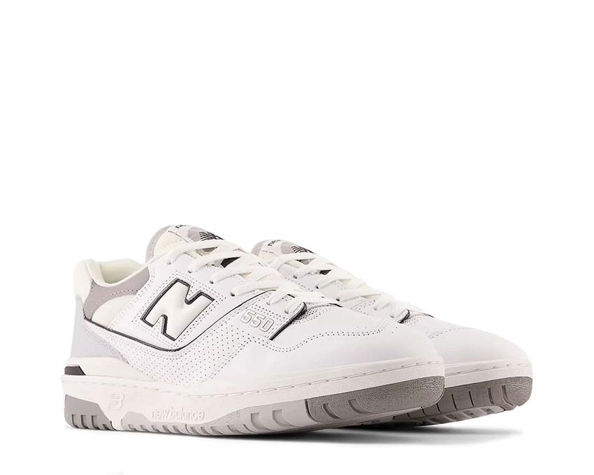 New Balance 550 White / Grey BB550PWA