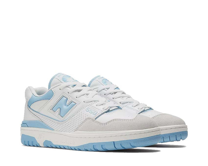 New Balance 550 New Balance re-introduced its classic 550 basketball oxford model last year with BB550LSB