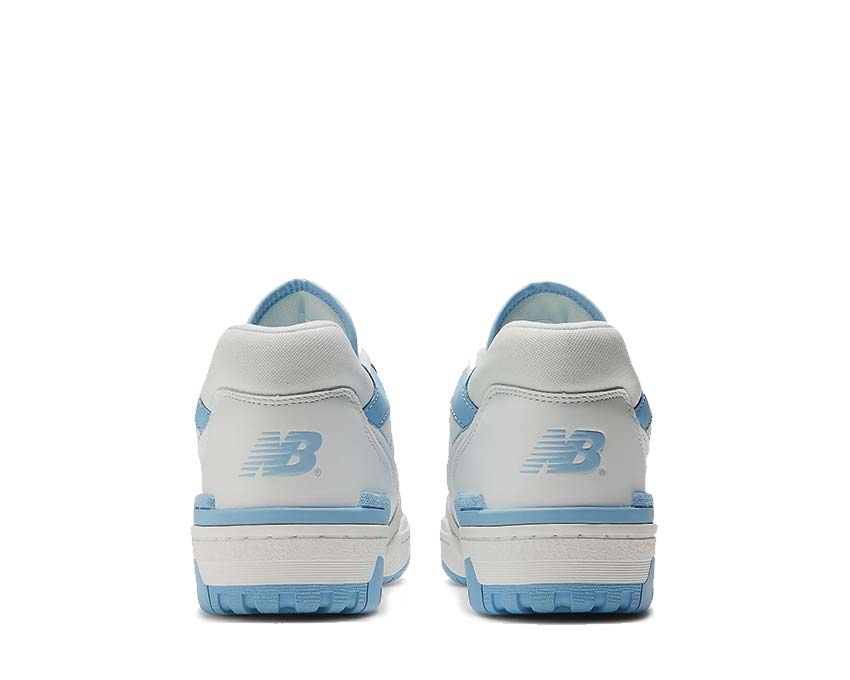 New Balance 550 New Balance re-introduced its classic 550 basketball oxford model last year with BB550LSB