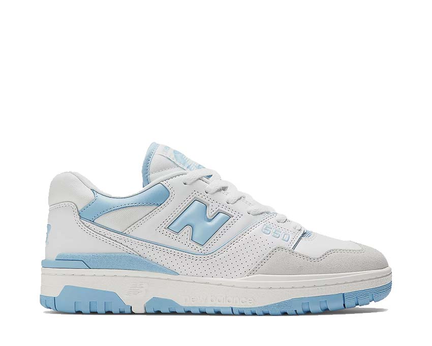 New Balance 550 White / Blue Haze / Rain Cloud BB550LSB